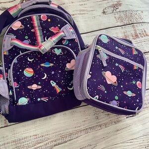 Pottery Barn Kids backpack and lunchbox